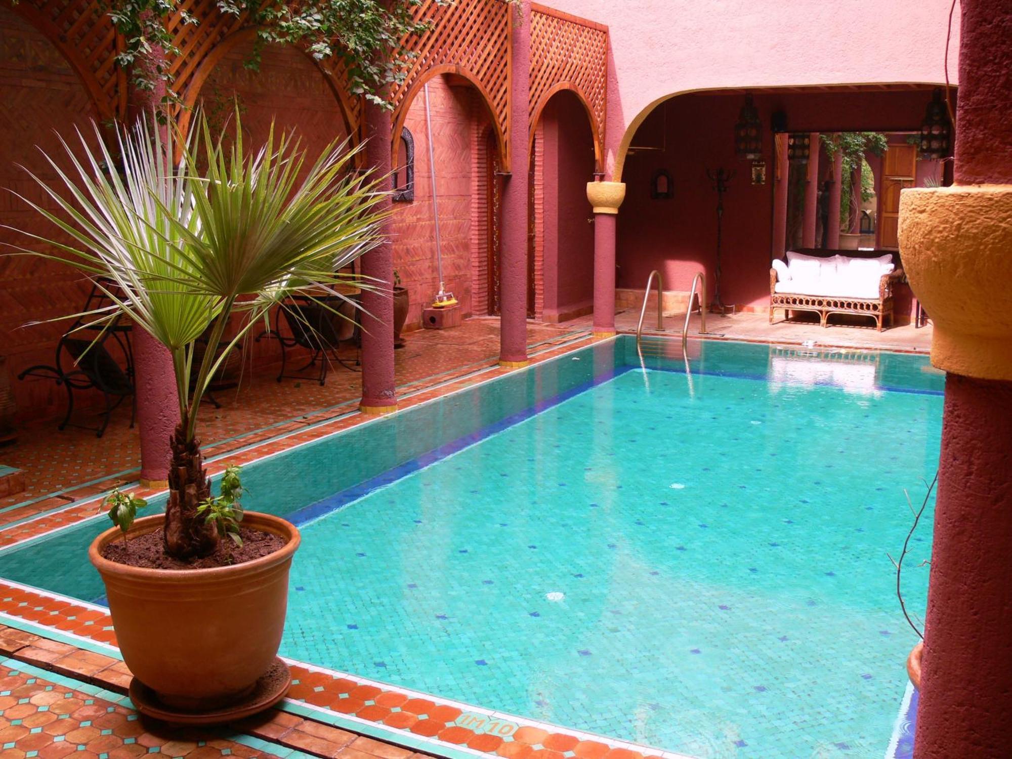 Riad Noga Marrakesh Buitenkant foto